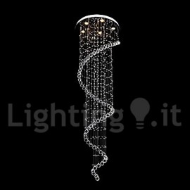 Contemporaneo LED Cristallo...