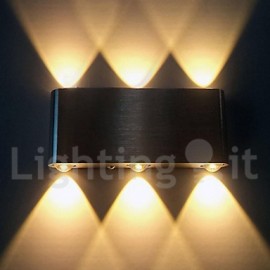 6W LED integrato...