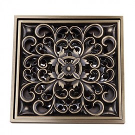 scolo in ottone anticato in...