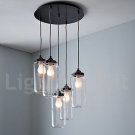 60W E27 Light Glass...